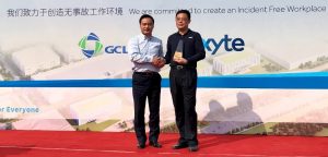 Exyte gets "Excellent Contractor" award by GCLSemi