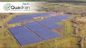 Total Quadran starts up Hélio Boulouparis 2, largest solar power plant with energy storage in overseas France 1 Total Quadran starts up Hélio Boulouparis 2