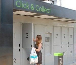 Mobile Grocery Click & Collect Locker