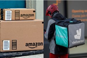 Amazon's investment in Deliveroo