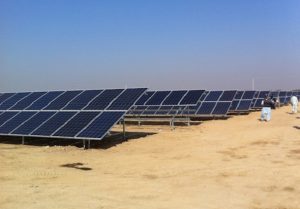 solar power plants in Pakistan