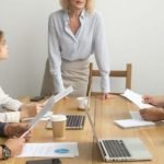 business executive meeting