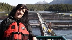 Mowi collaborates with Alphabet's innovation engine to make salmon farming more sustainable 1