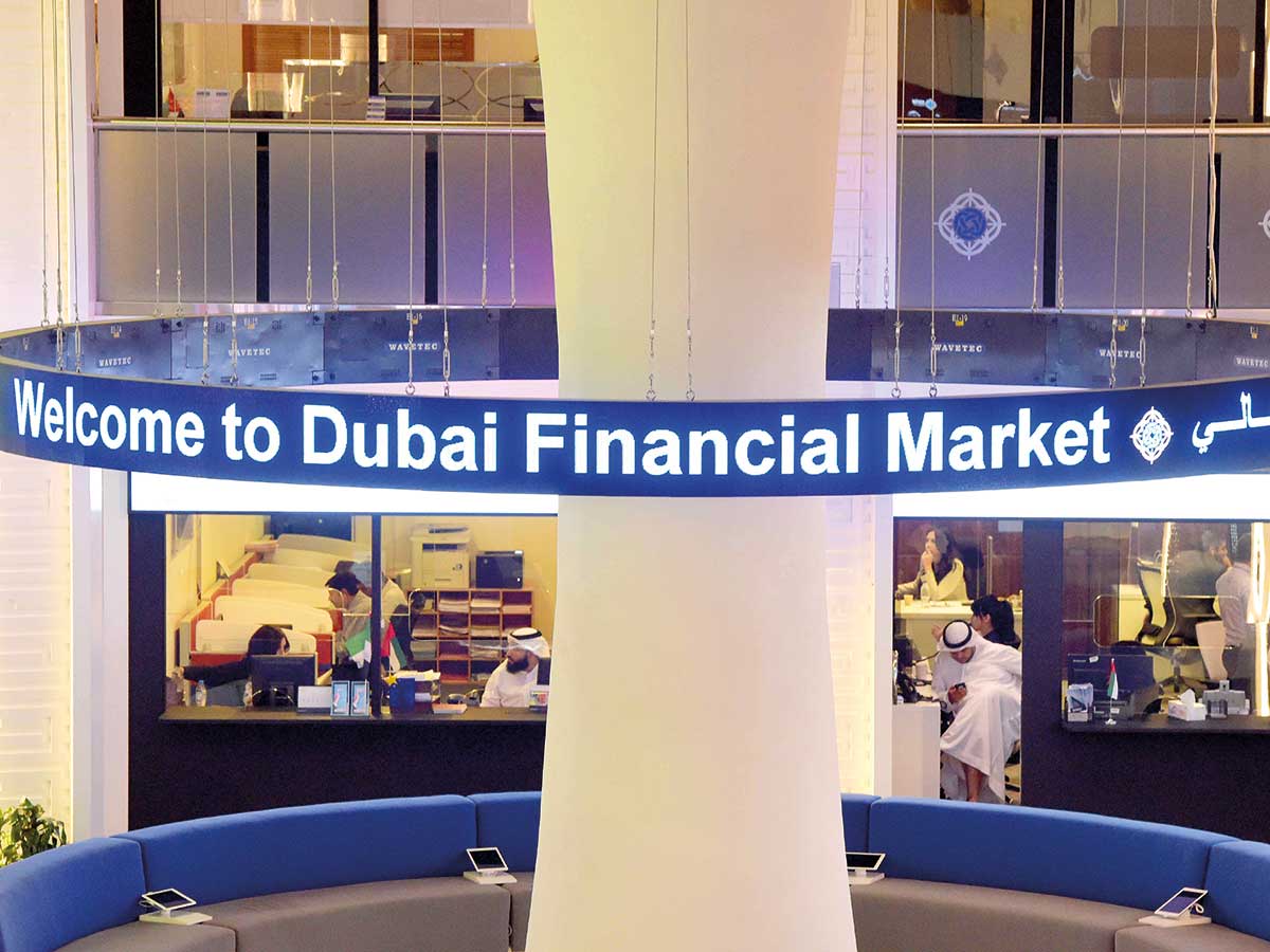 Dubai Financial Market Company posts net profit of AED 34.7 million in