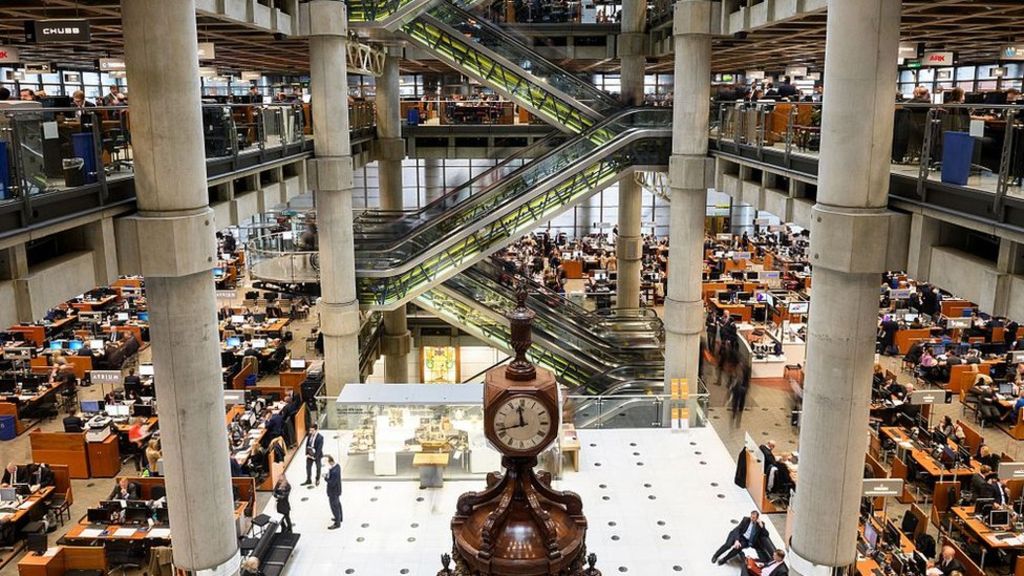 Lloyd's market set to pay out up to $4.3bn to customers 1