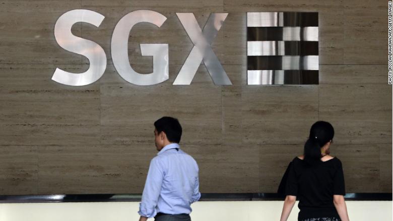 SGX reduces licence agreement with MSCI from February 2021 1