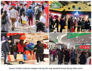 Sasseur REIT reports RMB 47.2 million in first-day sales for annual spring sales event 1