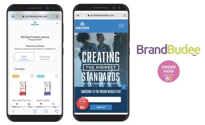 Orchid announces ecommerce launch with Brand Budee ecommerce platform 1