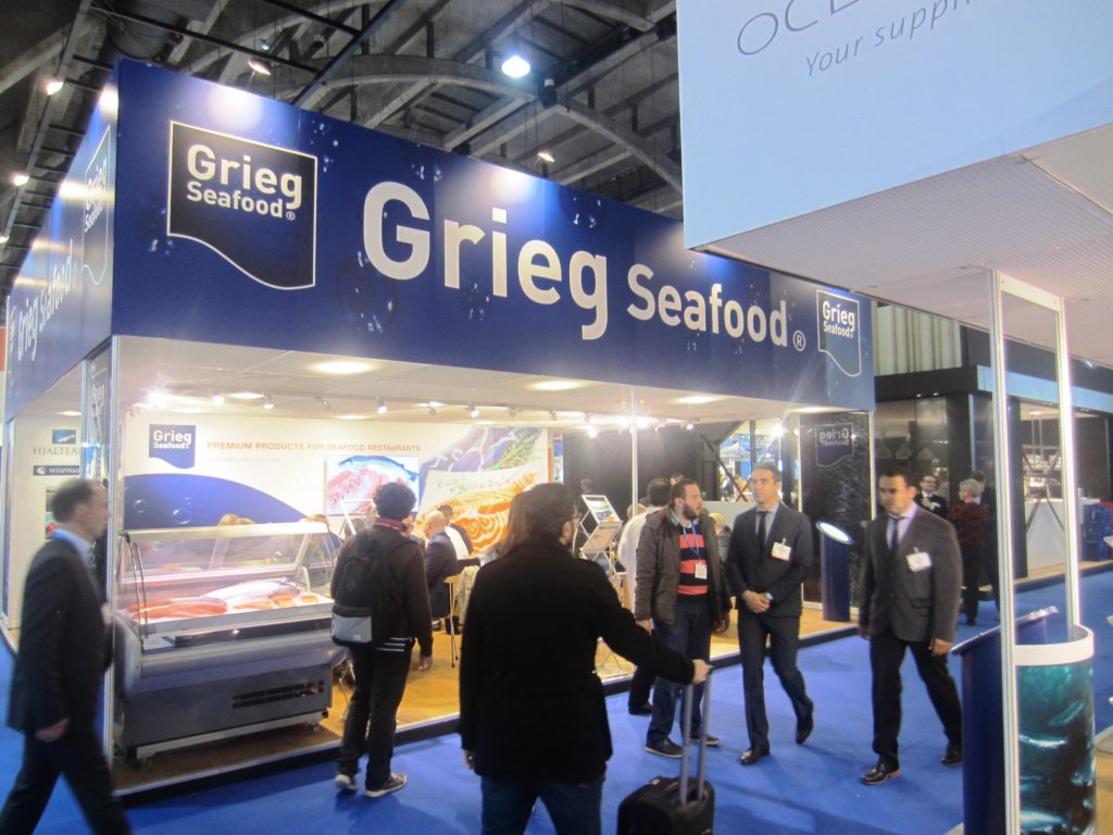 Grieg Seafood appoints Erik Holvik to drive company's downstream strategy 1