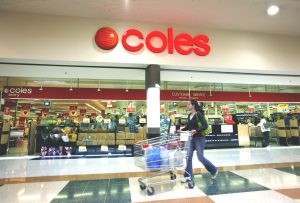 Australian retailer Coles