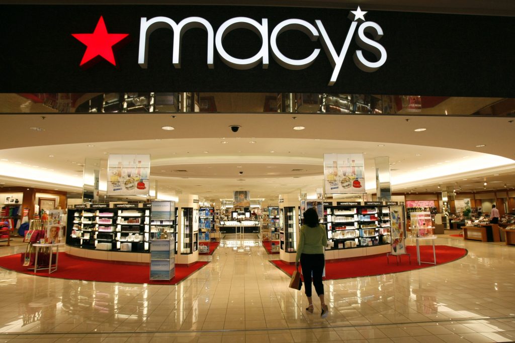 Macy’s Inc. raises approximately $4.5 billion in financing 1
