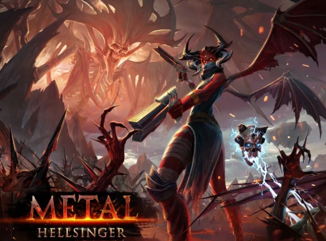 Funcom announces new game Metal: Hellsinger 1