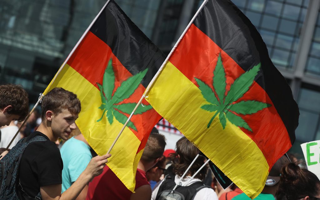 cannabis brands for the German market