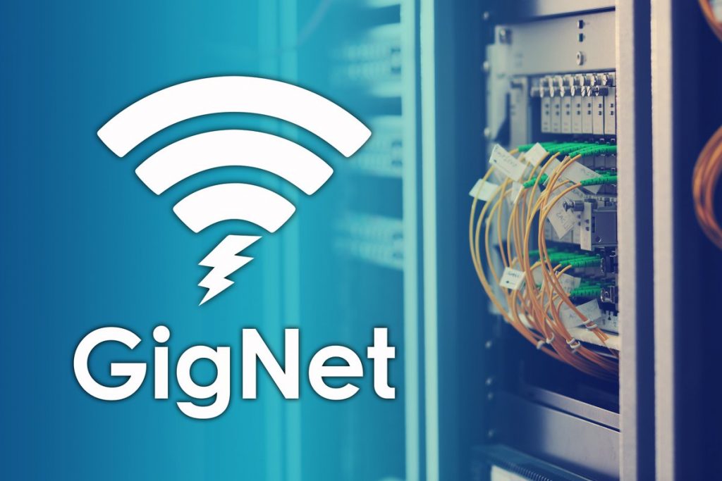 GigNet completes installation of 14-kilometer fiber-optic broadband network 1