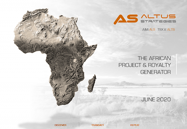 Altus and Graphex enter Gold JV and royalty agreement in Mali 1