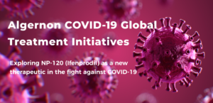 Algernon receives ethics approval for U.S. sites for human study of ifenprodil for covid-19 1