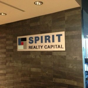 Spirit Realty raises $400 million under unsecured term loan facility 1