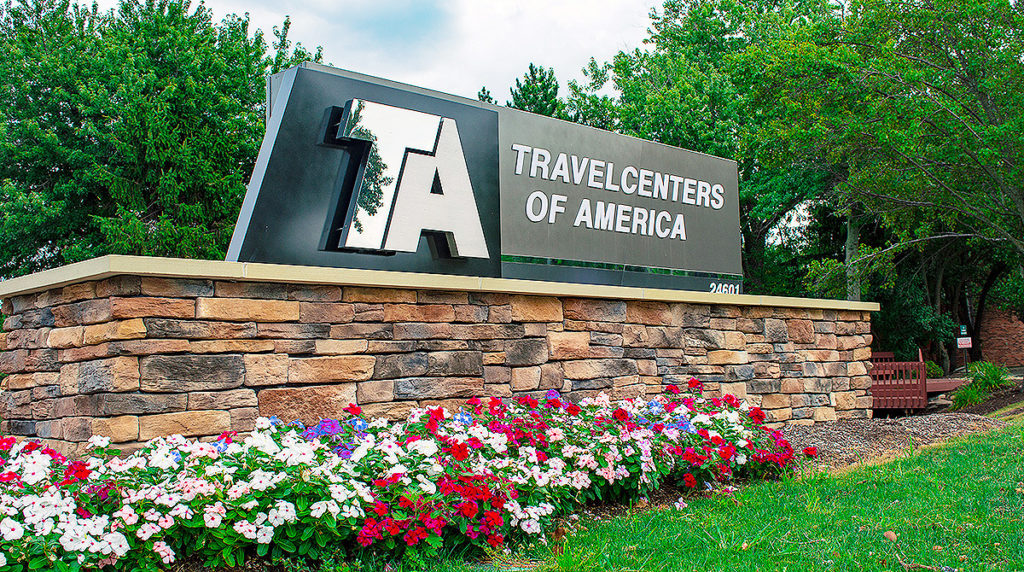 TravelCenters of America to open first TA Express in California 1