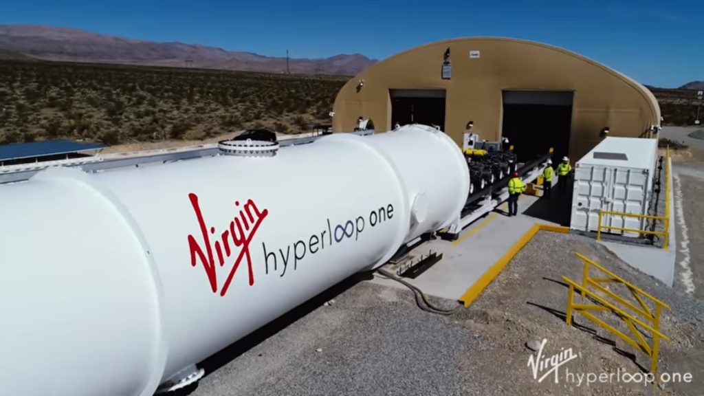 Virgin Hyperloop and Spirit AeroSystems announce collaboration agreement 1