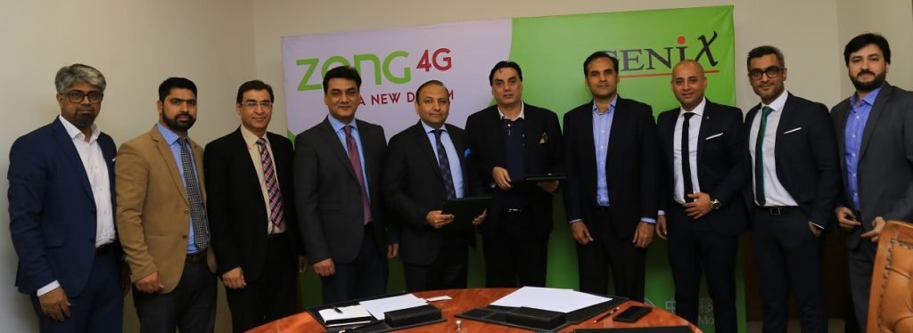 GENIX chooses Zong 4G, as connectivity partner 1 GENIX chooses Zong 4G, as connectivity partner 1