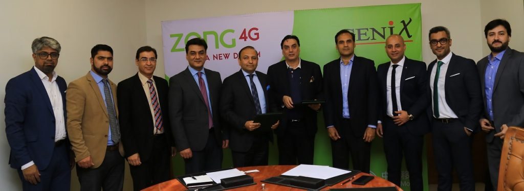 GENIX chooses Zong 4G, as connectivity partner 1