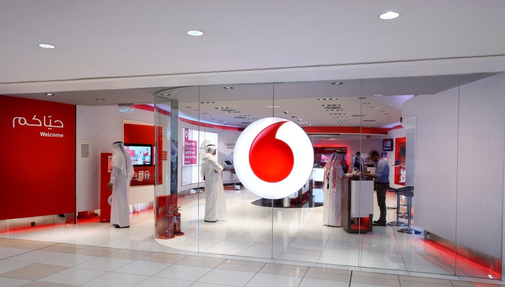 Vodafone Qatar partners with Microsoft 