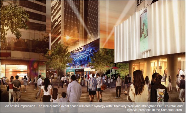 Lendlease Global wins tender to redevelop Grange Road car park into a plug and play event space 1