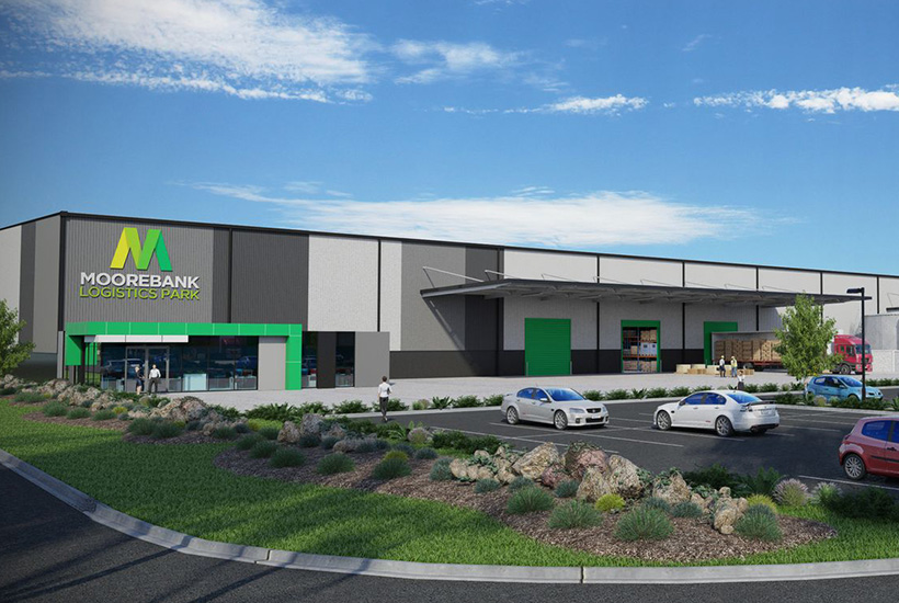 Qube confirms commitment from Woolworths to new distribution centres at Moorebank Logistics Park 1