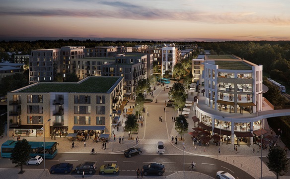 Inland Homes signs £49m agreement with B3Living to develop apartments in Cheshunt Lakeside 1