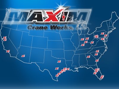 Maxim Crane Works expands to American Heartland Region 1