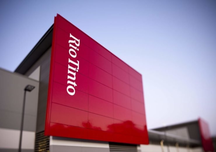 Rio Tinto adds a strategy and development role to the executive