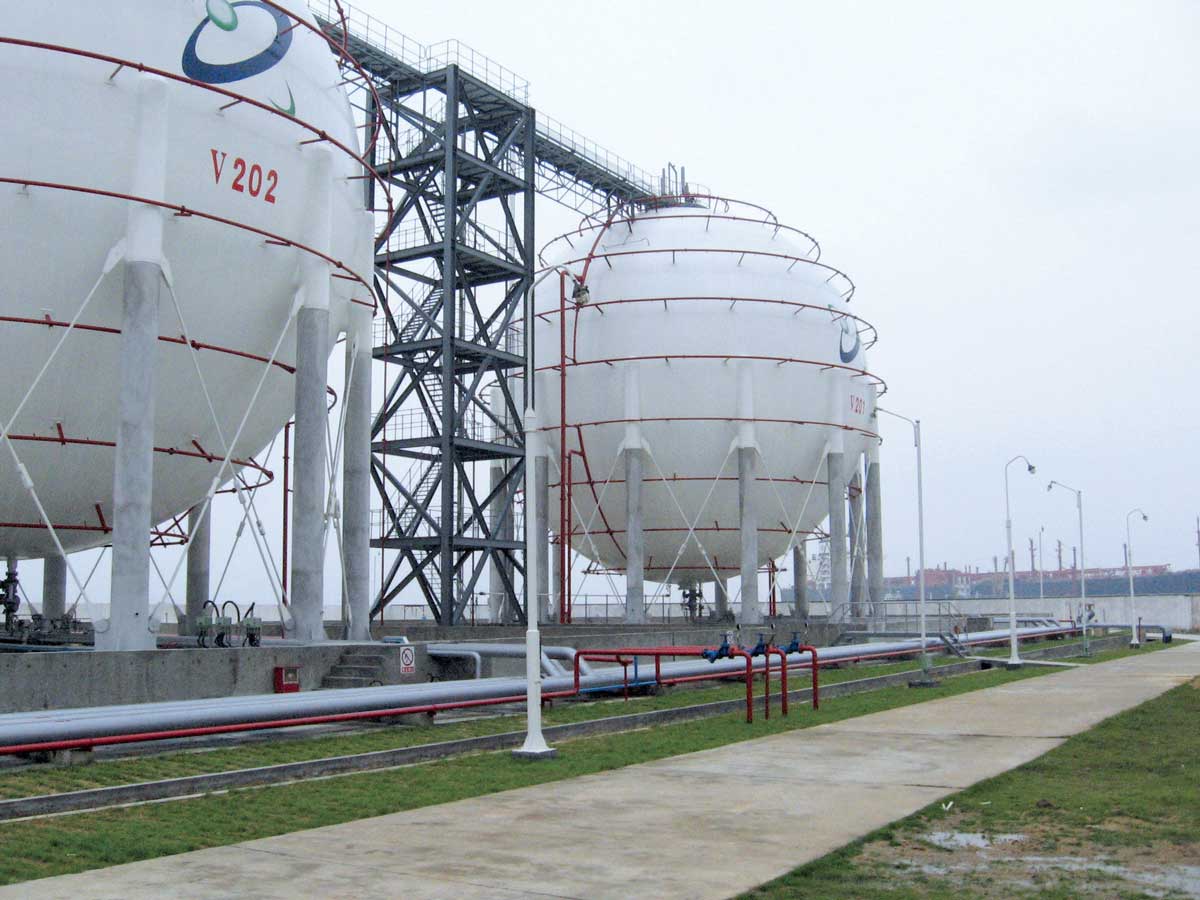 Magnus and Oriental EPC to assist with the construction of LPG ...