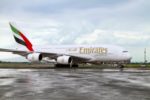 Emirates and Clark International Airport celebrate landmark one-off A380 service