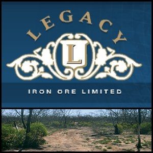 Sumit Deb appointed as Chairman of Legacy Iron Ore Limited 1