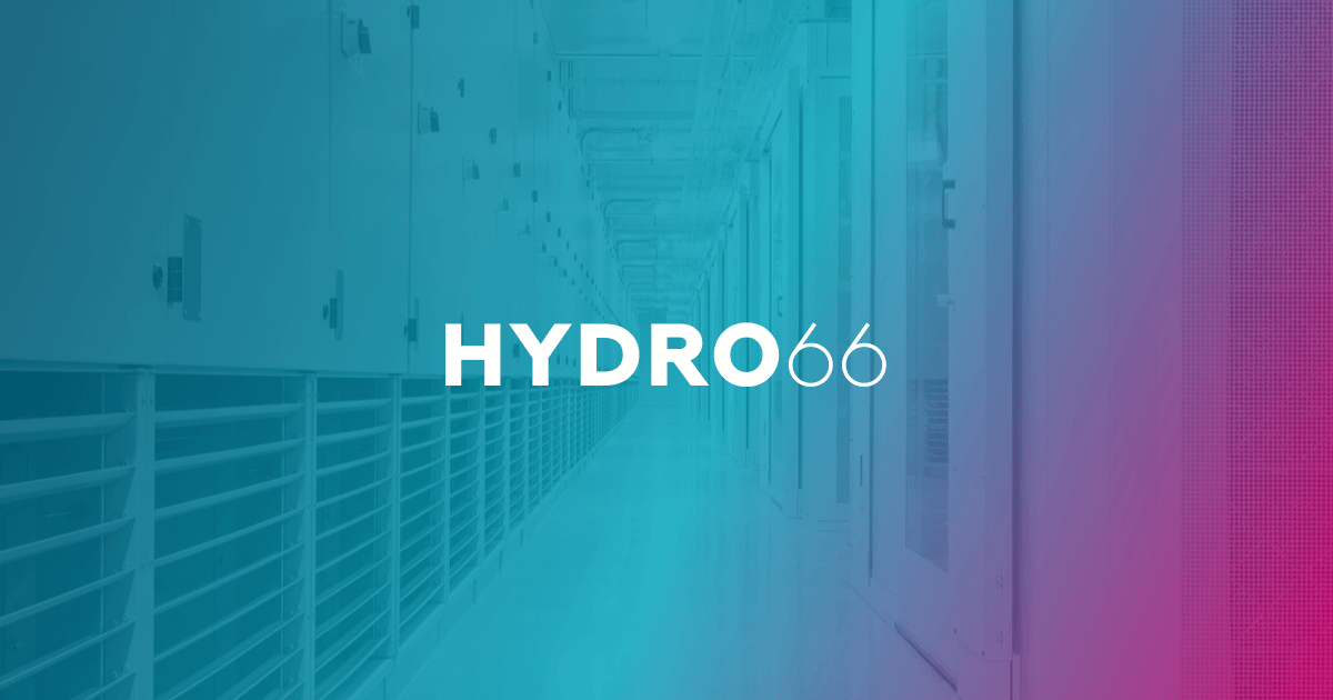 Hydro66 team up with Nexgen to deliver green cloud infrastructure 2