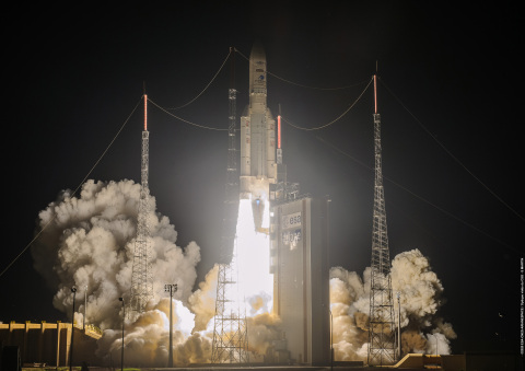 Intelsat launches Galaxy 30 satellite and Northrop Grumman’s MEV-2 1