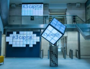 K3 Capital acquires Quantuma Advisory Limited for an initial consideration of £26.95 million 1