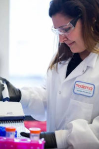 Moderna announces supply agreement with U.S. government for 100 million doses of mRNA vaccine 1