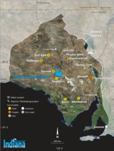 Indiana Resources to acquire South Australia gold projects 1