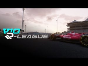 ADMM and Gfinity launch new digital motorsport competition V10 R-League 1