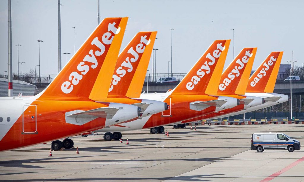 easyJet announces sale and leaseback of a further eleven aircraft 1