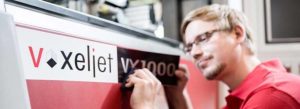 voxeljet transfers listing of its American Depositary Shares to NASDAQ 1