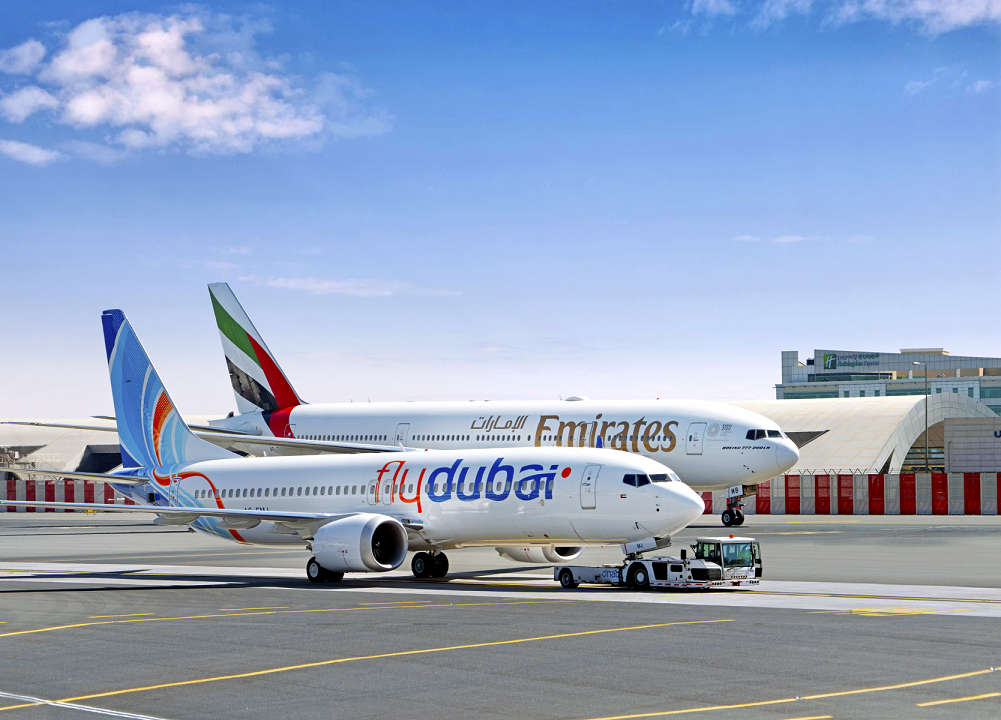 Emirates and flydubai reactivate partnership offering seamless travel to over 100 destinations 1