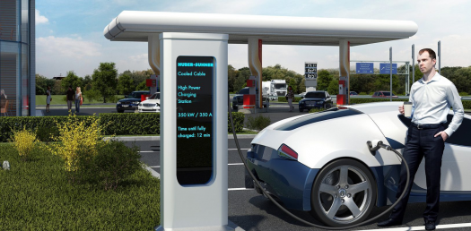 OMV Petrom and Enel X to install 10 fast recharging stations for electric cars in Romania 1