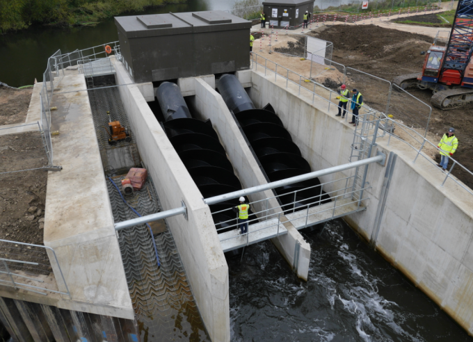 hydropower stations and battery storage system