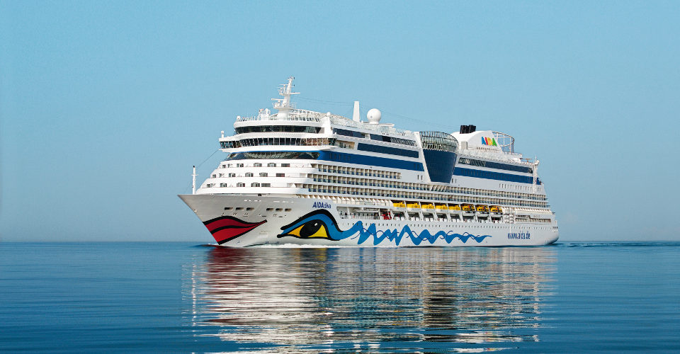 AIDA Cruises pauses operation in November 1