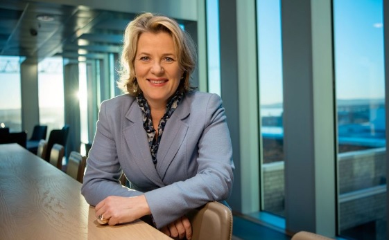 Benedicte Fasmer appointed new group chief executive of SpareBank 1 SR-Bank 1