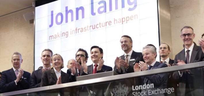 John Laing completes first stage of the divestment of IEP East in a £204.3 million deal 1