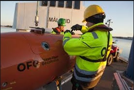 OFG and EMGS enter into cooperation agreement to promote marine CSEM technology 1