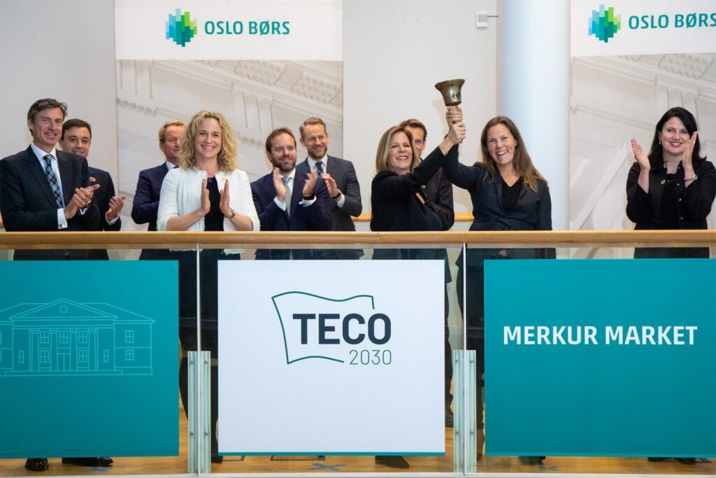 TECO 2030 admitted to trading on Merkur Market 1